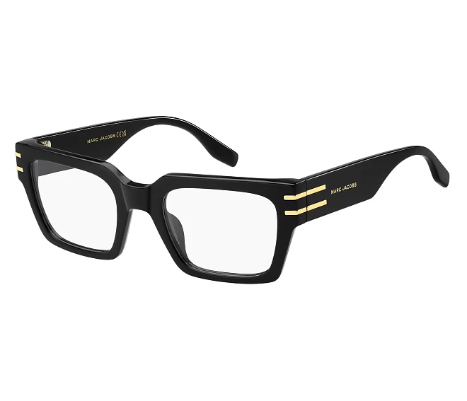 Lunettes de vue Marc Jacobs MARC-879 2M2 52 22 NoirOr