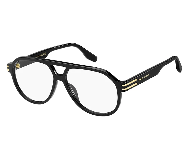 Lunettes de vue Marc Jacobs MARC-880 2M2 57 13 NoirOr