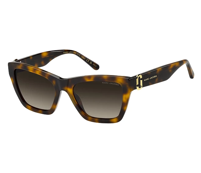 Lunettes de soleil Marc Jacobs MARC-884-S 086/HA 54 19 Havane