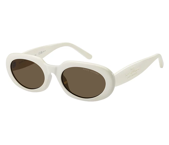 Lunettes de soleil Marc Jacobs MARC-887-G-S SZJ/70 53 21 Ivoire