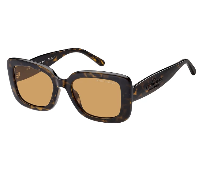 Lunettes de soleil Marc Jacobs MARC-888-S 086/W7 53 20 Havane