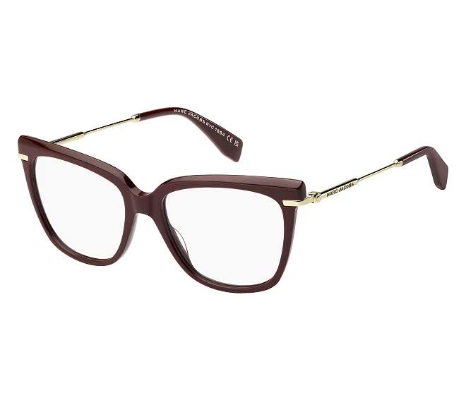 Lunettes de vue Marc Jacobs MARC-891 LHF 53 16 Bordeaux