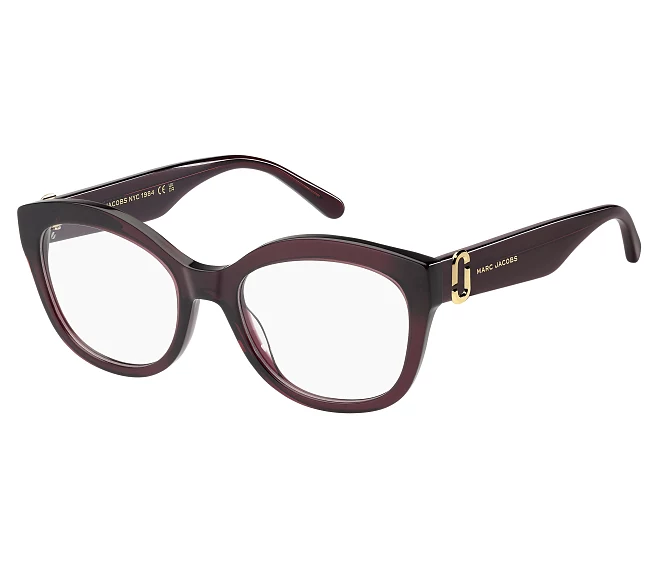 Lunettes de vue Marc Jacobs MARC-892 LHF 53 19 Bordeaux