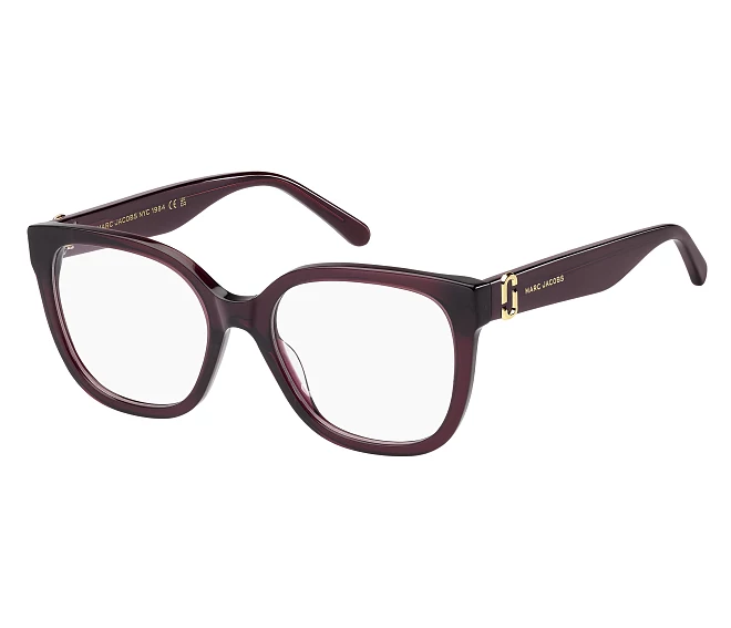 Lunettes de vue Marc Jacobs MARC-893 LHF 53 18 Bordeaux