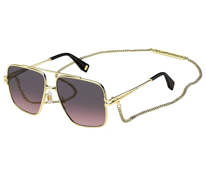 Lunettes de soleil Marc Jacobs MJ-1091-N-S RHLM2 59 14 OrNoir