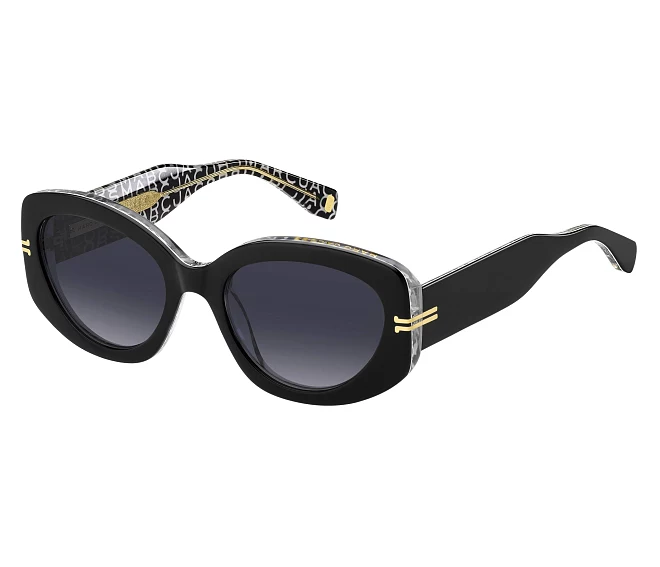 Lunettes de soleil Marc Jacobs MJ-1099-S TAY/9O 56 20 NoirBlanc