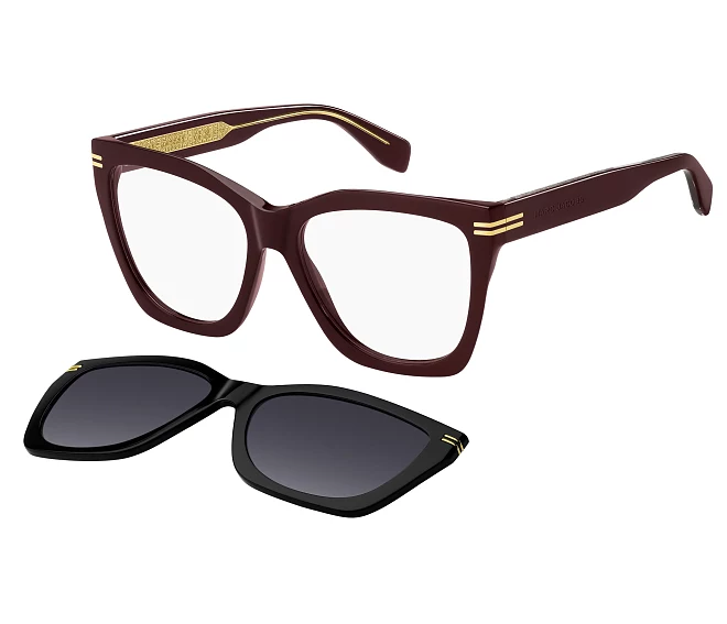Lunettes de vue Marc Jacobs MJ-1113-CS LHF/9O 55 16 Bordeaux