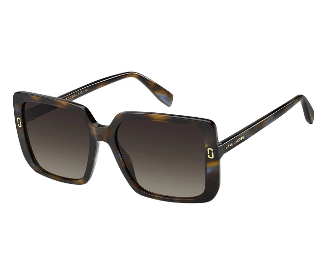 Lunettes de soleil Marc Jacobs MJ-1121-S IWF/HA 54 16 MarronBleu