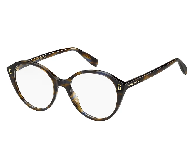 Lunettes de vue Marc Jacobs MJ-1123 IWF 53 18 MarronBleu