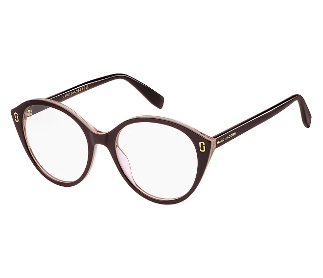 Lunettes de vue Marc Jacobs MJ-1123 LHF 53 18 Bordeaux