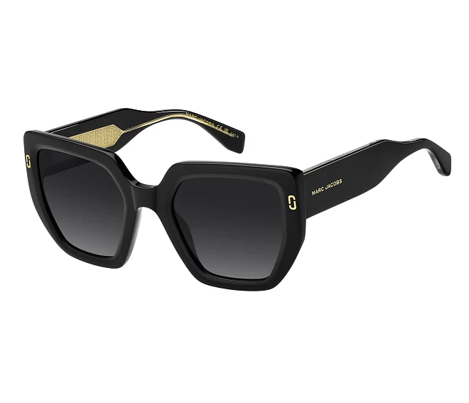 Lunettes de soleil Marc Jacobs MJ-1126-S 807/9O 52 23 Noir