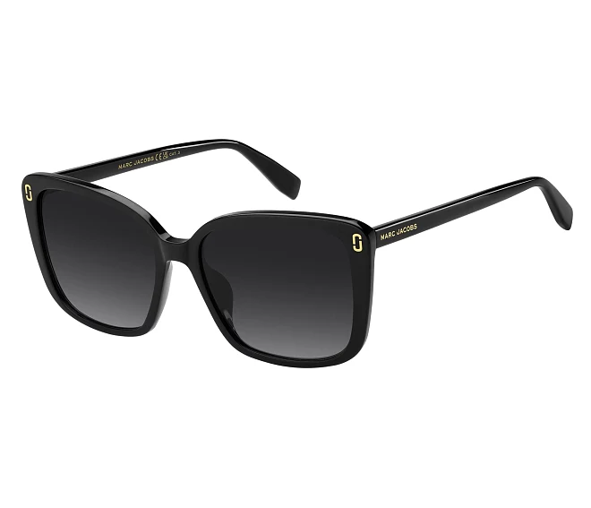 Lunettes de soleil Marc Jacobs MJ-1127-G-S 807/9O 56 17 Noir