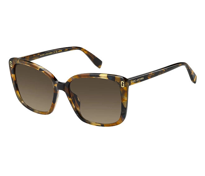 Lunettes de soleil Marc Jacobs MJ-1127-G-S D1U/HA 56 17 MarronVert