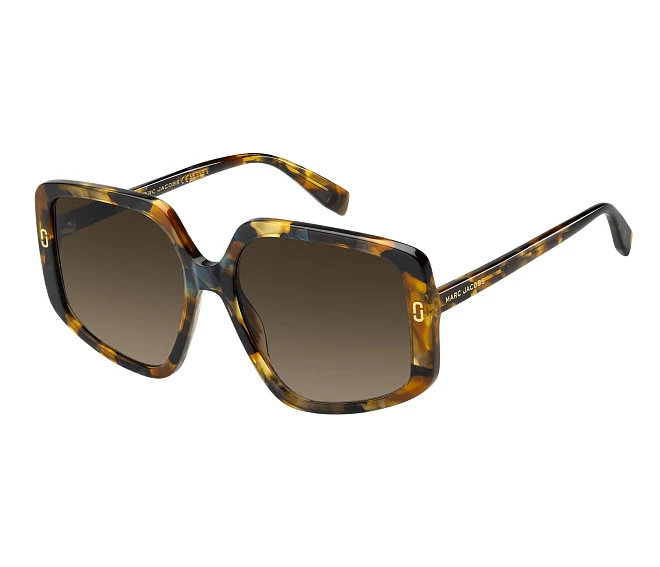 Lunettes de soleil Marc Jacobs MJ-1128-S D1U/HA 57 17 MarronVert