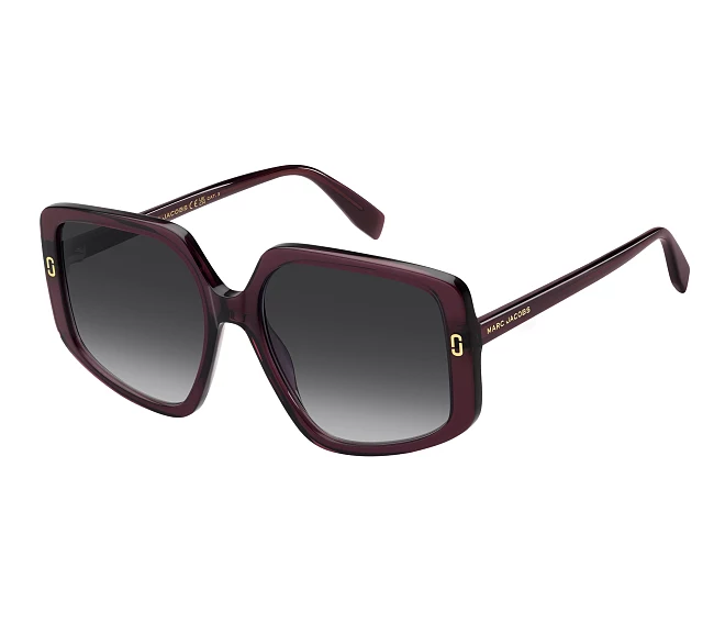 Lunettes de soleil Marc Jacobs MJ-1128-S LHF/9O 57 17 Bordeaux