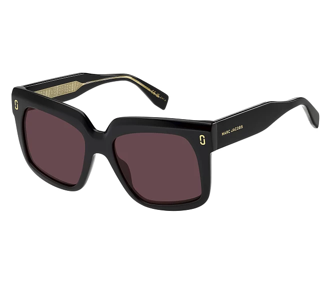Lunettes de soleil Marc Jacobs MJ-1135-S GUU/4S 53 18 NoirBordeaux