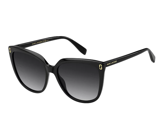 Lunettes de soleil Marc Jacobs MJ-1137-S 807/9O 57 16 Noir