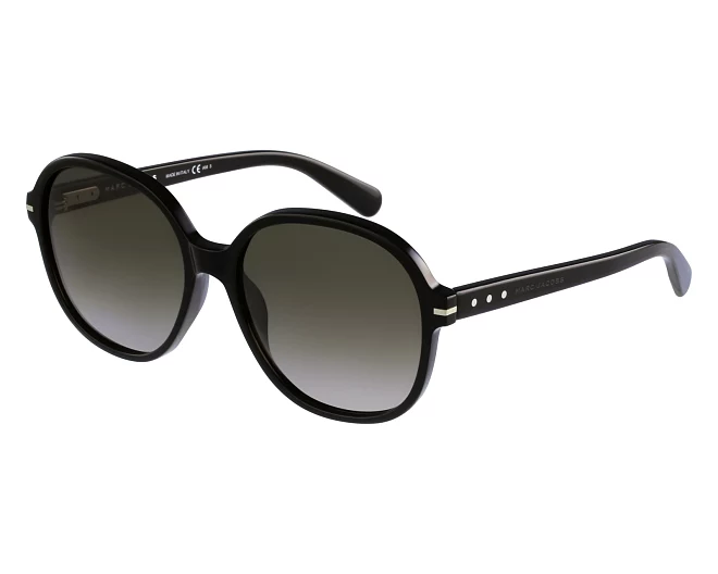 Lunettes de soleil Marc Jacobs MJ-563-S 807/HA 57 17 Noir