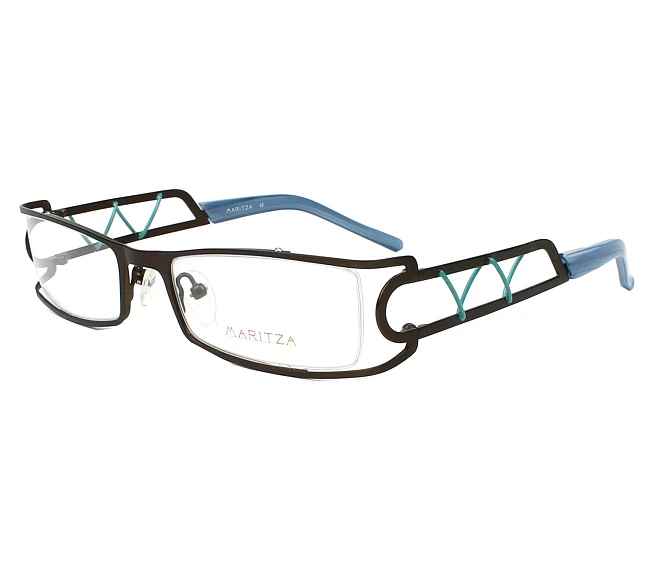 Lunettes de vue Maritza M-0100 BRN 50 18 MarronVert