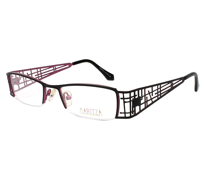 Lunettes de vue Maritza M-0105 BLR 48 19 NoirRose