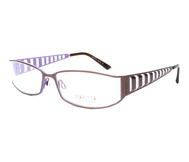 Lunettes de vue Maritza M-0115 BRB 52 14 BordeauxLila