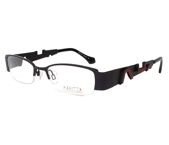 Lunettes de vue Maritza M-0141 RGE 48 18 VioletRouge