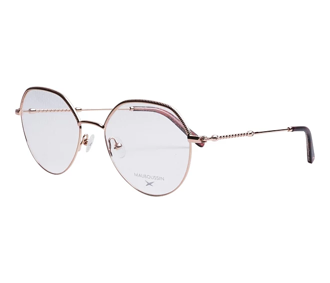 Lunettes de vue Mauboussin MAU1906 04 53 18 Rose doréRouge