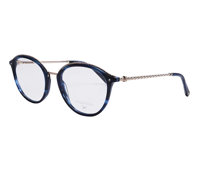 Lunettes de vue Mauboussin MAU1914 02 50 19 BleuOr