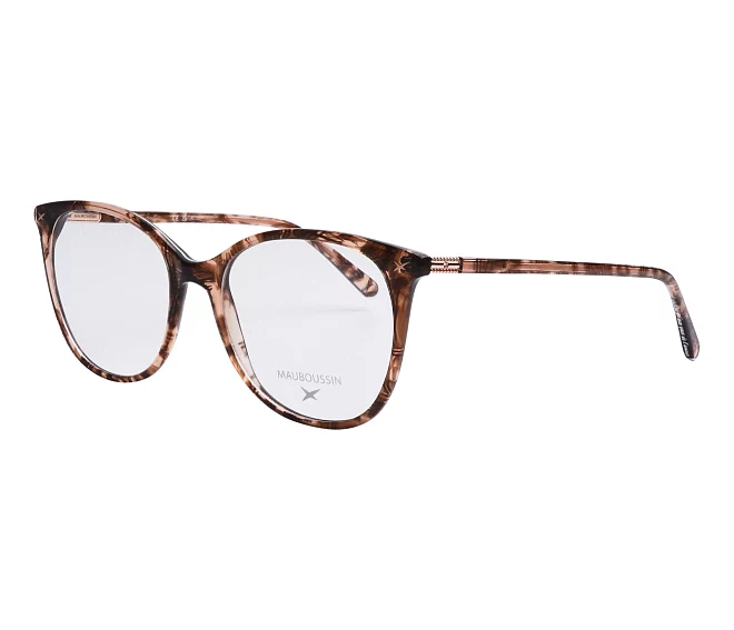 Lunettes de vue Mauboussin MAU2100 02 50 17 BeigeRose doré