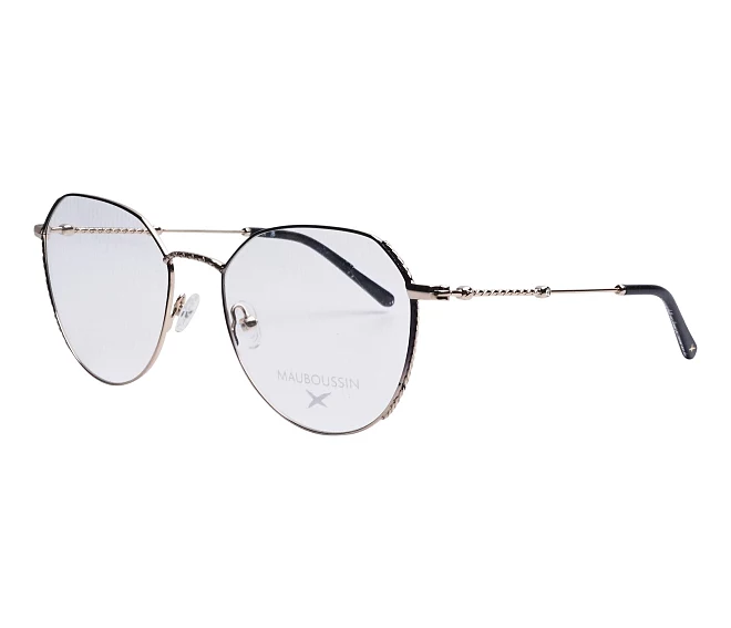 Lunettes de vue Mauboussin MAU2107 03 52 18 NoirAcier