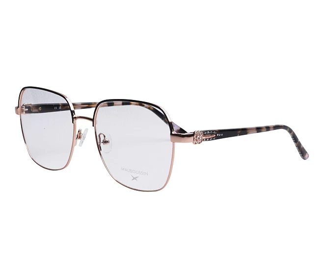 Lunettes de vue Mauboussin MAU2213 01 54 17 Rose doréNoir