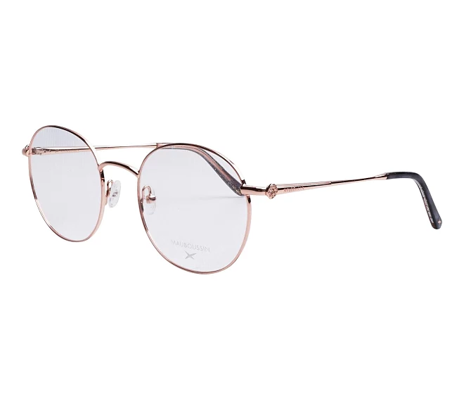 Lunettes de vue Mauboussin MAU2309 01 51 20 Rose doréNoir