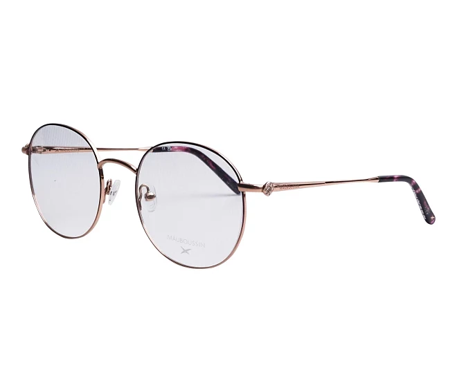 Lunettes de vue Mauboussin MAU2309 03 51 20 VioletRose doré