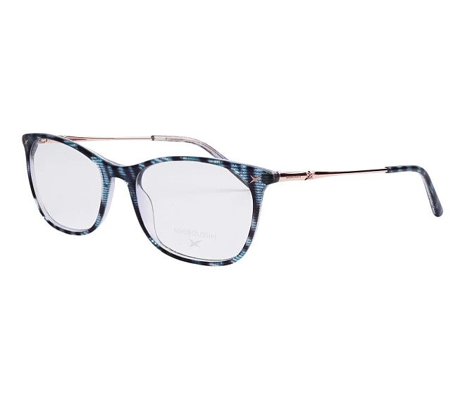 Lunettes de vue Mauboussin MAU2311 03 53 17 BleuRose doré