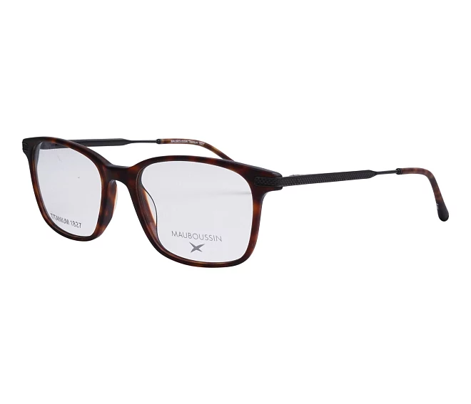 Lunettes de vue Mauboussin MTI1907 02 53 18 HavaneGunmetal