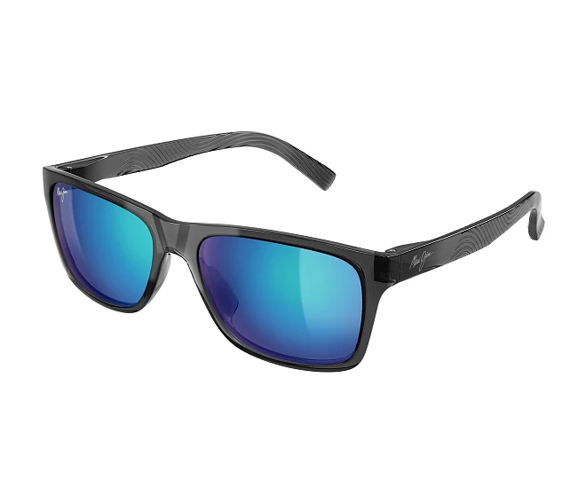 Lunettes de soleil Maui Jim MJ0345S 002 57 17 Gris
