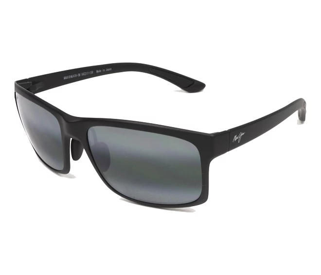 Lunettes de soleil Maui Jim 439 2M 58 17 Noir