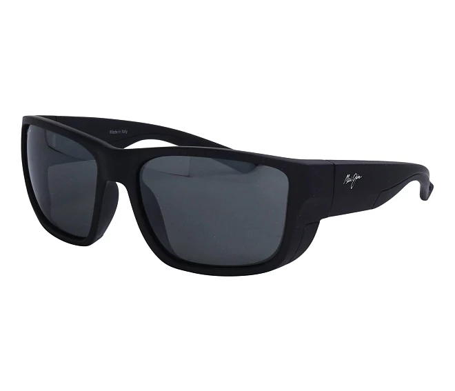 Lunettes de soleil Maui Jim MJ896 896-02 60 18 Noir