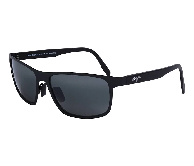 Lunettes de soleil Maui Jim MJ606 606-02 60 16 Noir