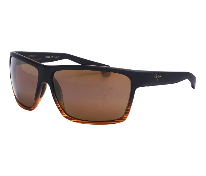 Lunettes de soleil Maui Jim MJ839 25C 64 14 Marron