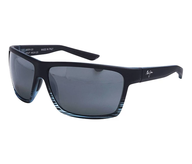 Lunettes de soleil Maui Jim MJ839 839-11D 64 14 Noir