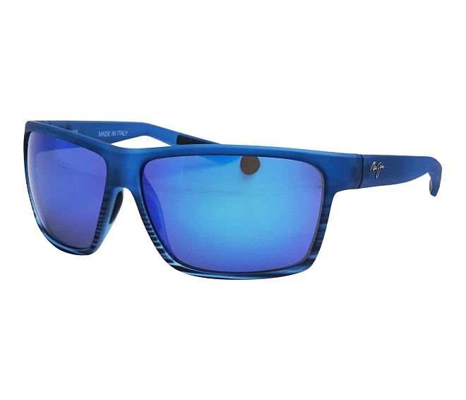 Lunettes de soleil Maui Jim MJ839 B839-03S 64 14 Bleu