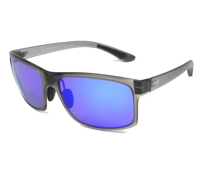 Lunettes de soleil Maui Jim B439 11M 58 17 Gris
