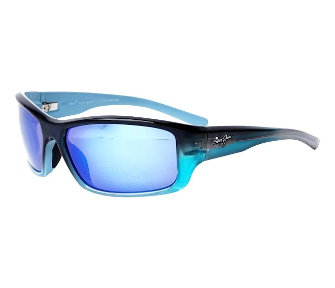 Lunettes de soleil Maui Jim BARRIER REEF B-792-06C 62 17 BleuTurquoise