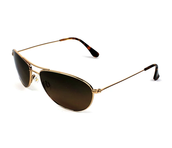 Lunettes de soleil Maui Jim HS-245 16 56 18 Or