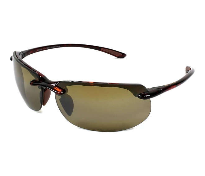 Lunettes de soleil Maui Jim H-412 10 70 17 Havane