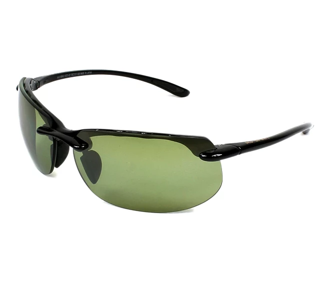 Lunettes de soleil Maui Jim HT-412 02 70 17 Noir