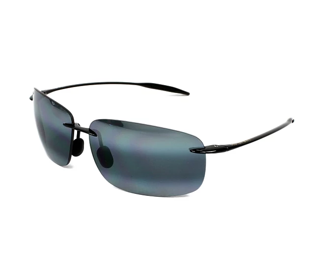 Lunettes de soleil Maui Jim 422 02 63 13 Noir