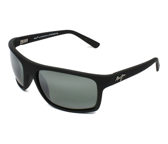 Lunettes de soleil Maui Jim 746 02MR 62 19 Noir