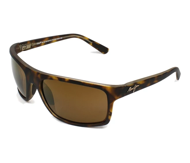 Lunettes de soleil Maui Jim H-746 10M 62 19 Havane